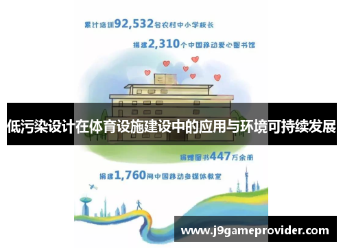 低污染设计在体育设施建设中的应用与环境可持续发展